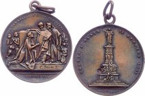 Italien Königreich
 Bronzemedaille 1896 mit Öse, Trento a Dante 11 Okt., von C. Zocchi.S. 9,20g. 28 mm ss