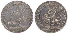 Niederlande
 Ag - Medaille 1745 auf das Friedensangebot Frankreichs an die Vereinigten Provinzen, Vs.: Waage im Ungleichgewicht, in den Waagschalen r...