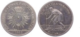 Schweden Carl XIII. 1809 - 1848
 Ag - Medaille 1815 der Akademie der Wissenschafften, ohne Sig., Dm 31 mm. 13,30g. Hildebrand II, S. 295, 35. diverse...