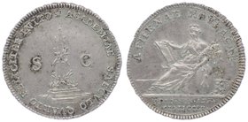 Schweiz Basel
 Ag - Medaille 1760 auf das 300 Jahre Jubiläum der Uni, von J.M. Mörikofer, Dm 25,4 mm. 5,84g. Leu 1108, Haller 1291 vz/stgl