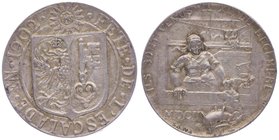 Schweiz
 Ag - Medaille 1902 von J. Lamuniere, Dm 34mm. 17,54g stgl