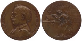 Schweiz Eidgenossenschaft
Theodor von Liebenau Br. - Medaille 1906 die Schweizerischen Gesellschaften für Geschichte, Heraldik, Numismatik, der Voert...