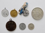 Schweiz
 Lot 7 Stück diverse Medaillen und Orden ab 1896 vz - stgl