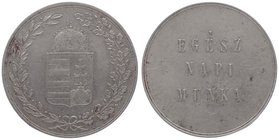 Franz Joseph I. 1848 - 1916
 Tabak - Arbeitsmarke o.J. Belohnung für 1 Tag Arbeit in Ungarn, Dm 37,5 mm. 11,96g ss/vz
