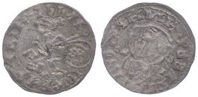 Bulgarien Ivan Sracimir 1356 - 1397
 Ag - Grossus o. J. 1,20g. Raduchev & Zhekon Type 1.14.6cf ss