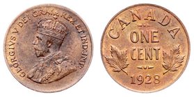 Canada
 Cent 1928 stgl