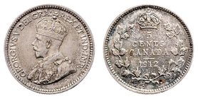 Canada
 5 Cents 1912, 1914, 1917, 1919, 1920 vz