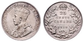 Canada
 25 Cents 1918 vz