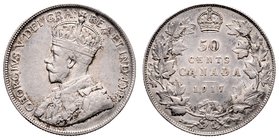 Canada
 50 Cents 1917 ss/vz