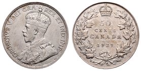 Canada
 50 Cents 1929 ss/vz