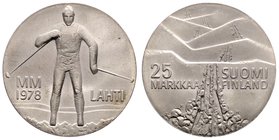 Finnland Republik
 25 Markka 1978 Lahti stgl