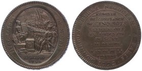 Frankreich Louis XVI. 1774 - 1793
 5 Sols 1792 Paris. 27,90g. Mazard 150 f.stgl