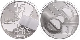 Frankreich Republik
 100 Francs 1994 Tunell PP