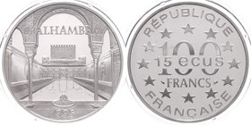 Frankreich Republik
 100 Francs 1995 Alhambra PP