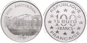 Frankreich Republik
 100 Francs 1996 Amsterdam PP