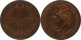 Italien Königreich
Umberto I. 1878 - 1900 Centesimo 1899 R Rom. 0,96g. KM 29 stgl