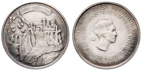 Luxemburg
 250 Francs 1963 1000 Jahre Stadt Luxemburg stgl
