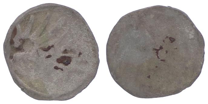Polen Schlesien
 Ag Heller o.J. einseitig. 0,56g f.ss