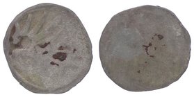 Polen Schlesien
 Ag Heller o.J. einseitig. 0,56g f.ss