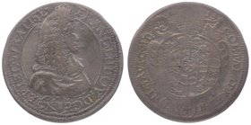 Polen Franz Ludwig von der Pfalz
 XV Kreuzer 1693 F.&S. 2733 ss