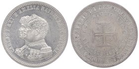 Portugal Carlos I. 1889 - 1908
 500 Reis 1898 12,60g. Gomes 12.01 vz