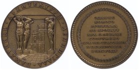 Russland UDSSR
 Bronzemedaille 1852/nach 1977 Dm 36,5 mm. Leningrad. 27,41g stgl