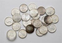 San Marino Republik nach 1945
 Lot 30 Stück 1000 Lire 1977, 600. Geburtstag, Brunelleschi, 1000 Lire 1978, Tols stgl-PP