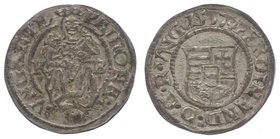 Ferdinand I. 1521 - 1564
 Denar 1537 KB Kremnitz. 0,72g. Husz. 935 var. vz