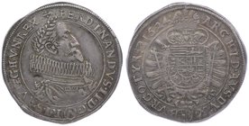 Ferdinand II. als Kaiser 1619 - 1637
 1/2 Taler 1624 Wien. 13,88g. MzA. Seite 118 (Mm. Matthias Fellner), Her. 687 ss+