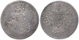 Leopold I. 1657 - 1705
 Taler 1699 Wien. 28,84g. Her. ss/vz