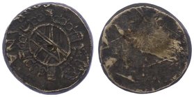 Franz II. 1792 - 1806
 1/2 Sovrano o. J. Münzgewicht. Mailand. 5,60g. Lochversuch ss
