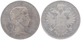 Ferdinand I. 1835 - 1848
 Taler 1848 A Wien. 28,06g. Fr. 775. win. Rf. vz