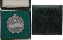 Franz Joseph I. 1848 - 1916
 Zinnmedaille 1882 auf das 1300 Jahre Stiftsjubiläum mit Etui, Dm 41 mm. Salzburg. 21,12g. Macho 139 stgl