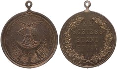 Franz Joseph I. 1848 - 1916
 Br - Schützenmedaille 1901 auf die Schützen-Fahnenweihe - Medaille für den Meister-Schützen, Av.: Erzherzog Gabriel mit ...