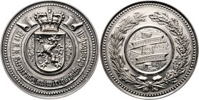 Franz Joseph I. 1848 - 1916
 Ag - Medaille o. J. Verdienstmedaille o.J. der K.u.K. steiermärkischen Landwirtschaftsgesellschaft, von Jauner. Schriftb...