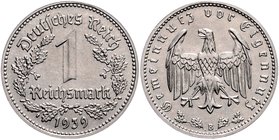 Österreich im 3. Reich 1938 - 1945
 1 Reichsmark 1939 B Wien f.stgl