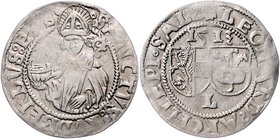 Salzburg - Erzbistum Leonhard von Keutschach 1493 - 1519
 Lot 6 Stück Batzen ab 1508 diverse Jahre Salzburg. a. ca 3,09g. HZ 61f ss/vz