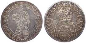 Salzburg - Erzbistum Paris Graf Lodron 1619 - 1653
 Taler 1624 Salzburg. 28,94g. HZ 1475 ss/vz