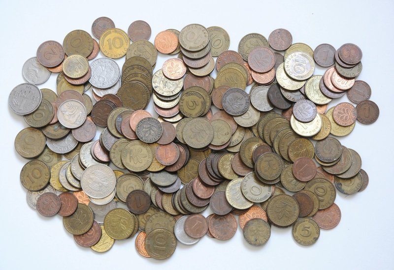 Deutschland Bundesrepublik - seit 1949
 Lot 262 Stück, ab 1949, diverse Nominal...