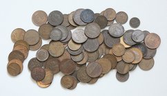 Niederlande
 Lot 91 Stück, ab 1878, vom Cent bis 2 1/2 Cent, diverse Jahre s - stgl