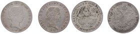 Kaisertum Österreich Ferdinand 1835 - 1848
 Lot 2 Stück 10 Kreuzer. 1838 C (2x) s-ss