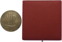 2. Republik 1945 - heute
 Lot 2 Stück, ÖGB Medaillen, beide in Silber, 1x vergoldet, in original Etui. vz - PP