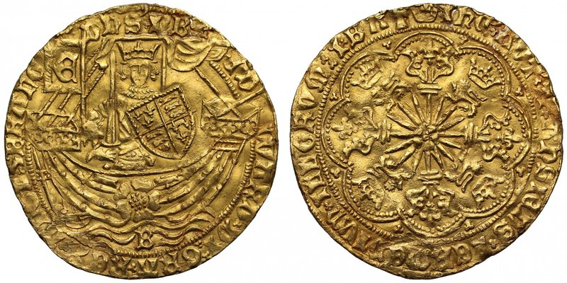 Scarce Bristol Mint Gold Ryal of King Edward IV

Edward IV, first reign (1461-...