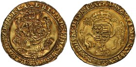 Very Rare Posthumous Issue Gold Half Sovereign of King Henry VIII Under His Son Edward VI

Henry VIII (1509-47), Posthumous issue (1547-51) under Ed...