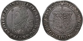 Extremely Rare Obverse Die Variety of the Queen Elizabeth I Crown Unknown to Cooper

Elizabeth I (1558-1603), silver Crown of Five Shillings, ornate...
