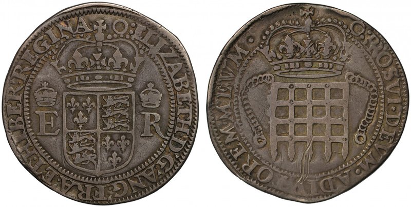 Rare Portcullis Money Four Testerns of Queen Elizabeth I

Elizabeth I (1558-16...