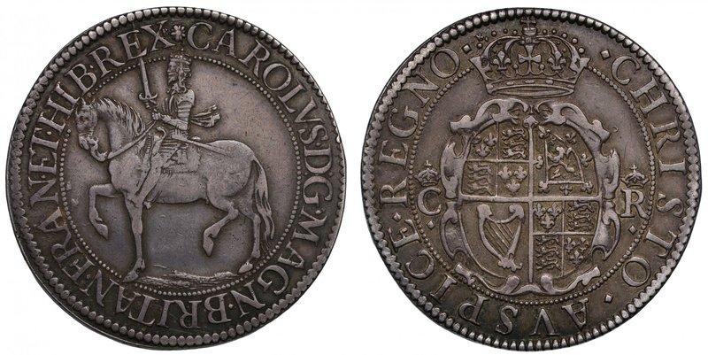 Charles I (1625-49), silver Halfcrown of Two Shillings and Sixpence, Nicholas Br...