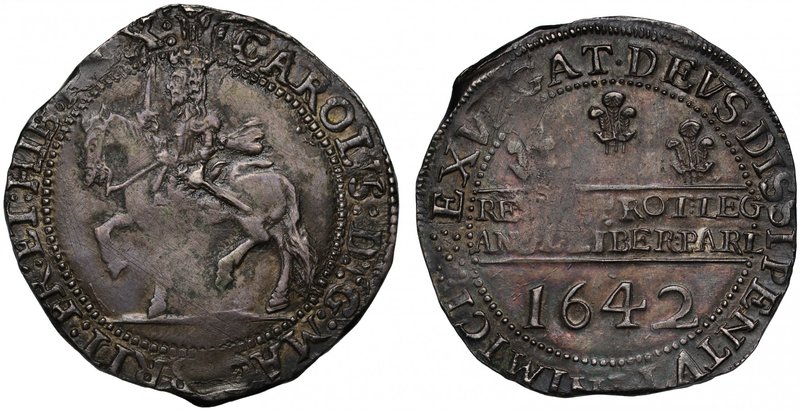 Charles I (1625-49), silver Halfcrown of Two Shillings and Sixpence, 1642, Shrew...