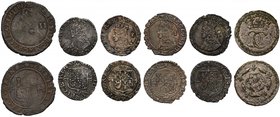 Charles II (1660-85), silver Half-Groat of Twopence, third hammered issue (1661-62), crowned bust left, value II in field behind, legend and toothed b...