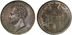 A Very Nice Example of the George IV 1826 Silver Proof Crown

George IV (1820-30), silver Proof Crown, 1826, bare head left, date below, Latin legen...